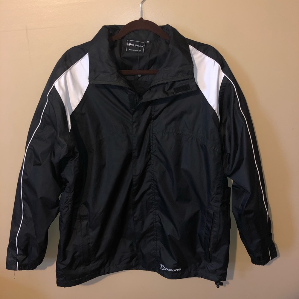 Orlimar cyclone wind breaker sports jacket medium